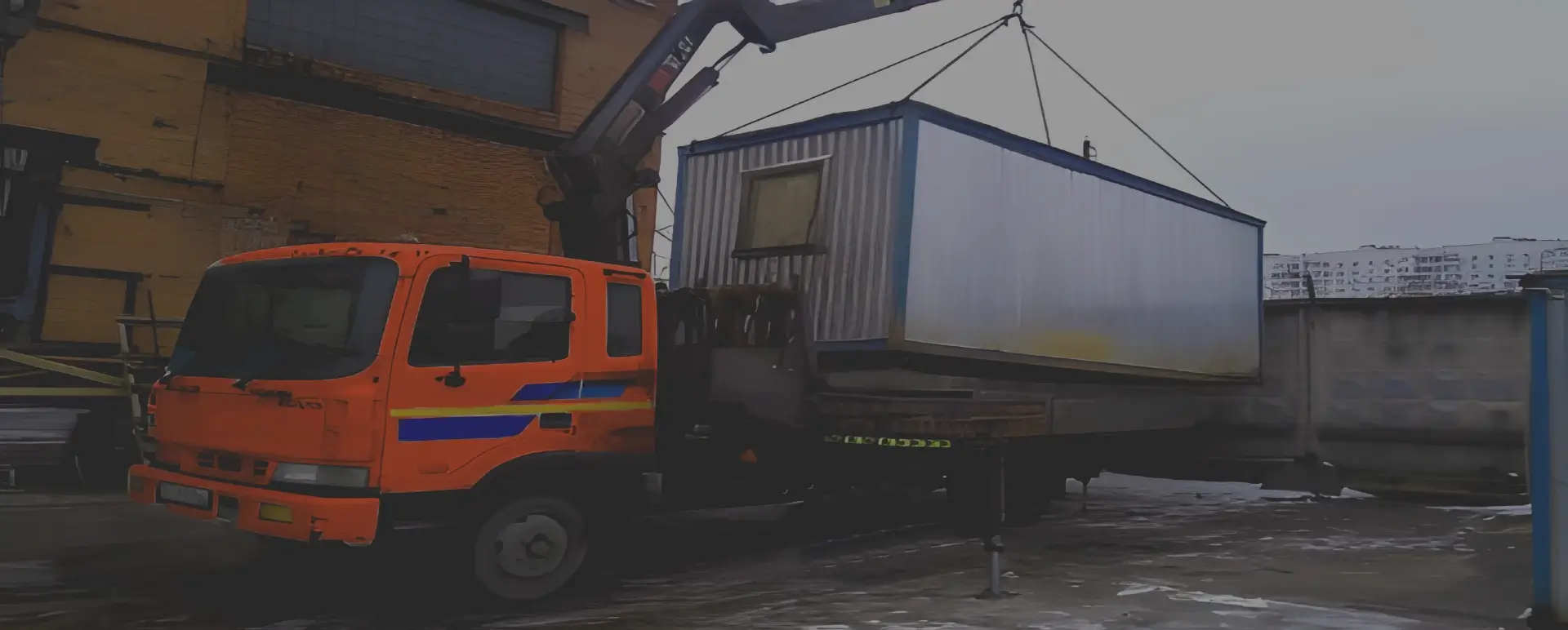 Получить уникальное предложение по перевозке негабаритного вагончика грузовым транспортом по России из Пластуновской с гарантией безопасности